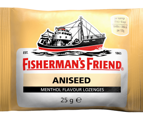 Fisherman's friend aniseed lozenges 25g
