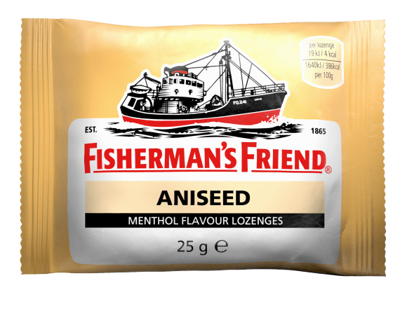 Fisherman's friend-aniseed