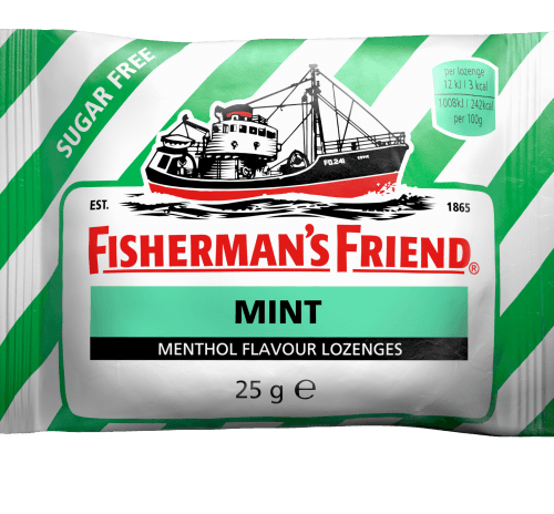 Fisherman's friend mint lozenges 25g