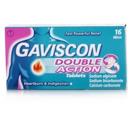 Gaviscon double action tablets pack of 16