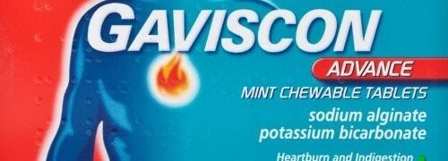 Gaviscon advance peppermint tablets pack of 12