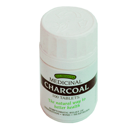 JL Bragg's Charcoal tabs