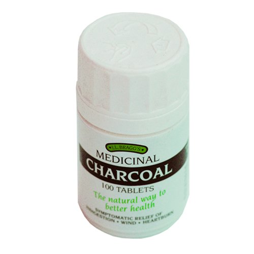 Charcoal tablets pack of 100