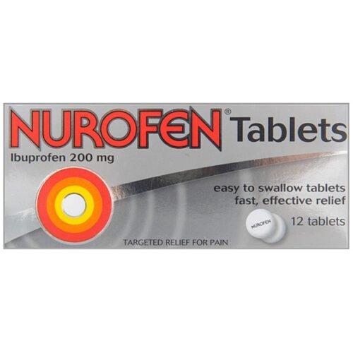 Nurofen 200mg tablets pack of 12