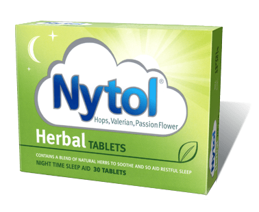 herbal nytol tablets pack index