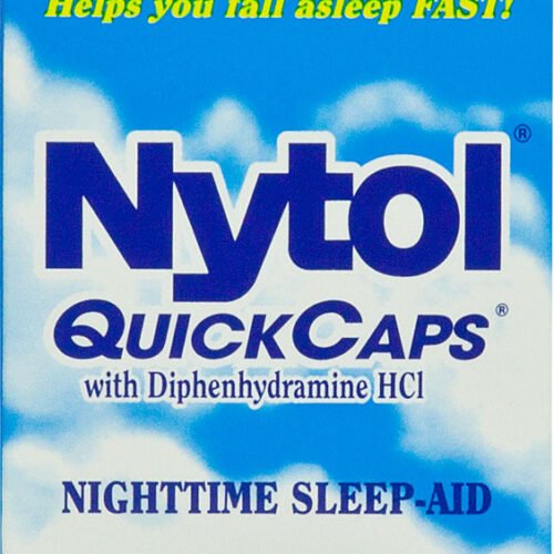 Nytol quickcaps caplet pack of 16