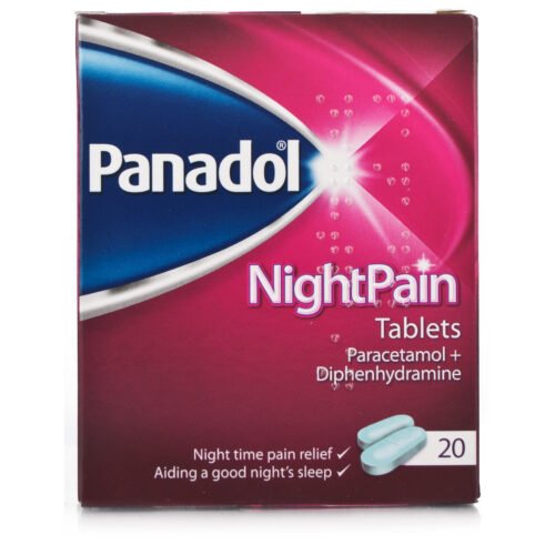Panadol night pain tablets pack of 20
