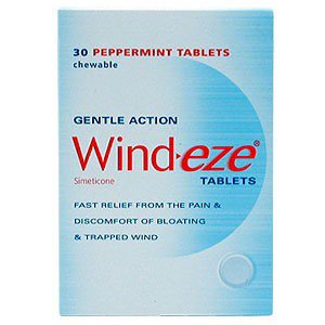 Wind Less Tablets Wind-eze chewable tablets pack of 30’s – Pharmacy Direct Kenya