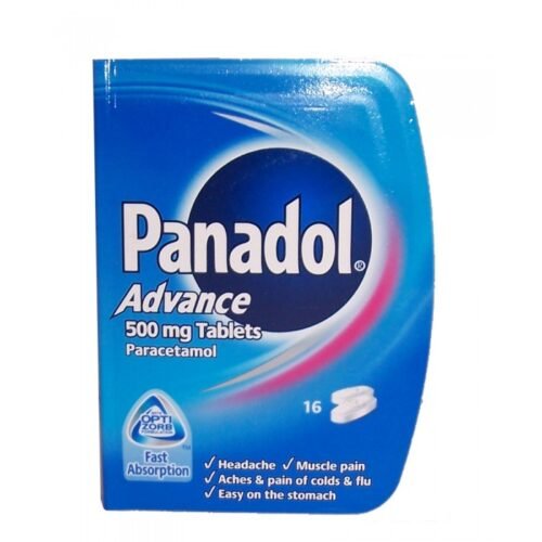 Panadol advance compack  tablets pack of 16