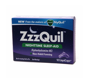 zzzquil liquicaps 12