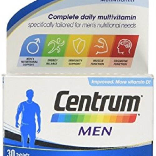 Centrum men multivitamin tablets pack of 30