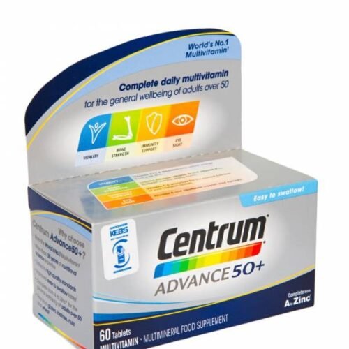 Centrum Advance 50+ tablets pack of 60's
