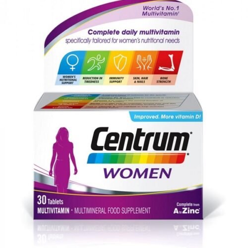 Centrum women multivitamin tablets pack of 30