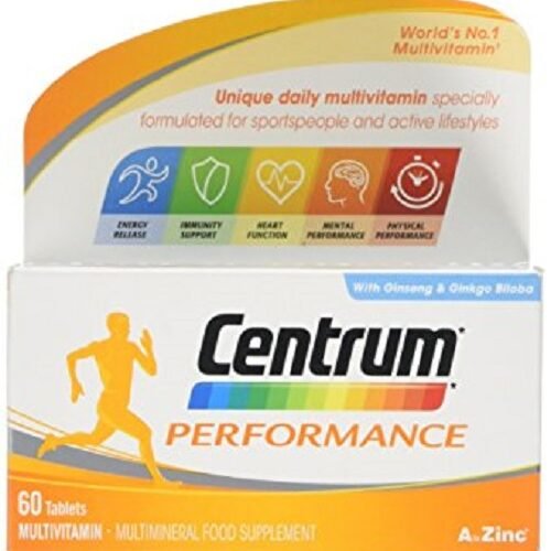 Centrum Performance tablets pack of 60