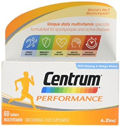 Centrum Performance tablets pack of 60