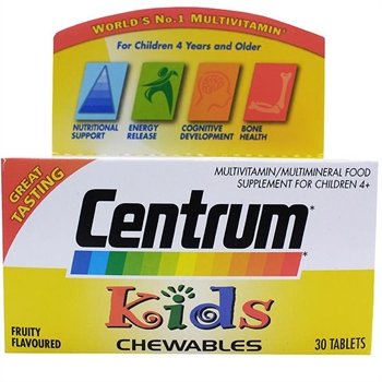 Centrum kids chewables pack of 30