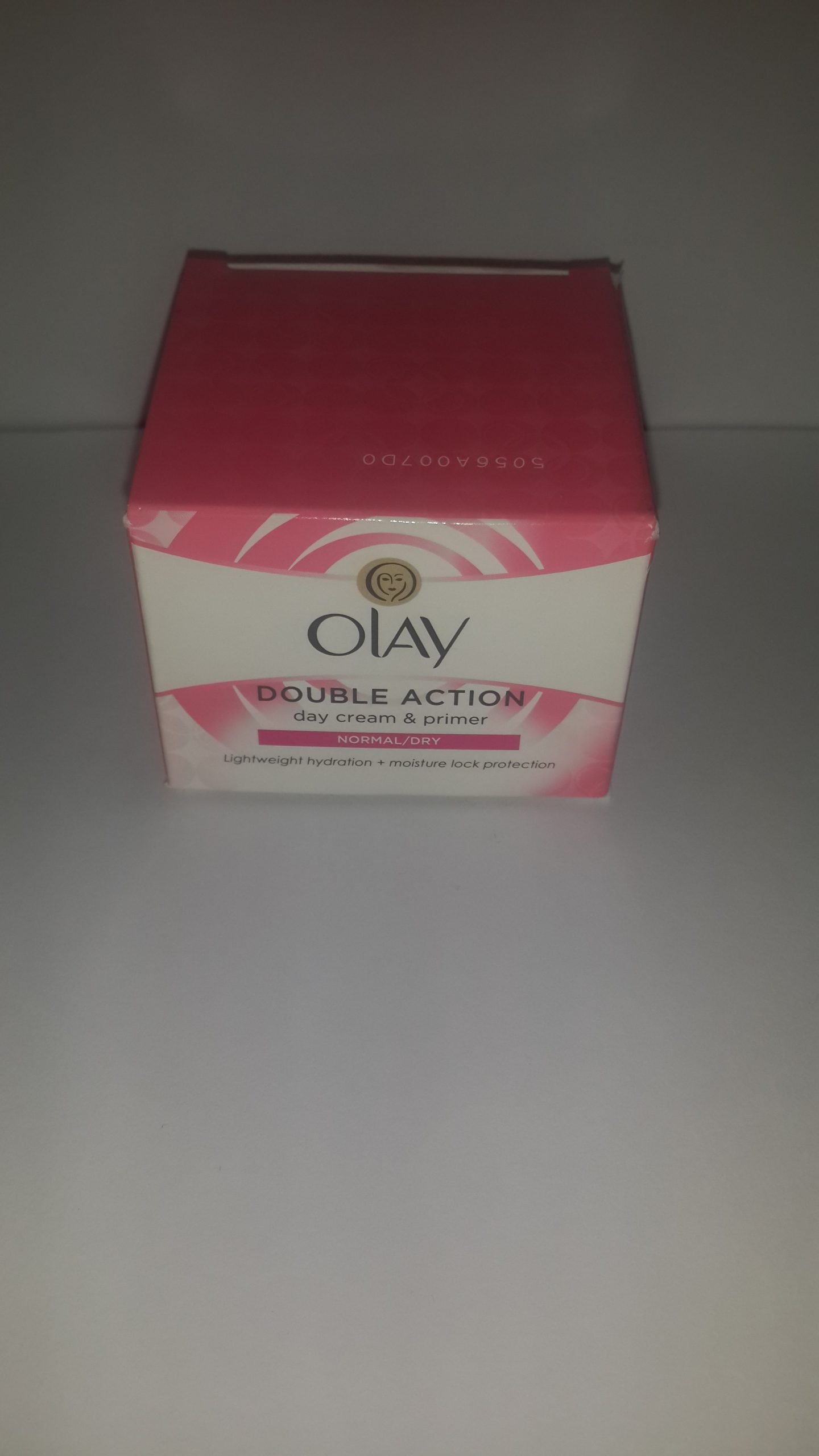 Olay double action moisturiser day cream and primer 50ml