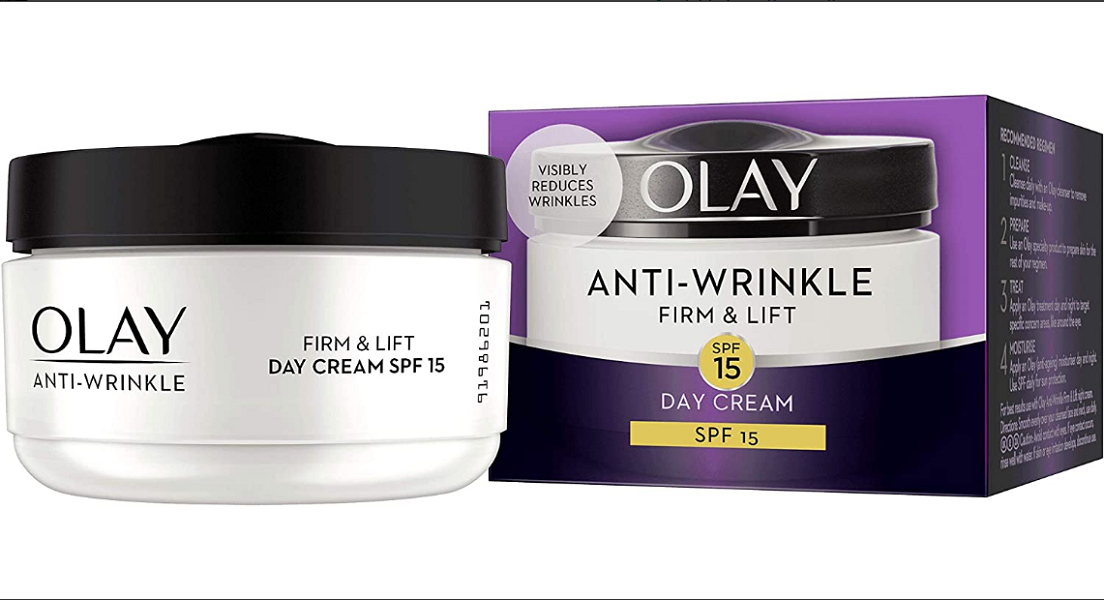 Olay Anti Wrinkle firm & lift SPF 15 day cream age 30+ 50ml