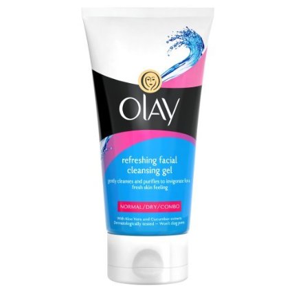 Olay gentle cleanser refreshing face wash 150ml