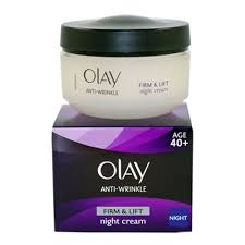 download Olay anti wrinkle firm & lift night cream 40+ 50ml