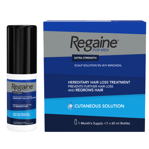Regaine for Men extra strength 5% solution (minoxidil) 60ml