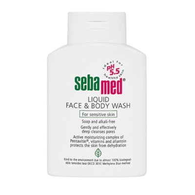 Sebamed Liquid Face & Body Wash 200ML.