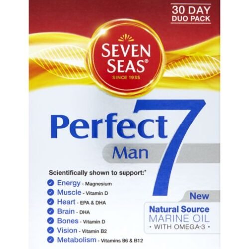 SEVEN SEAS PERFECT 7 MAN 30 Caps+30 Tablets