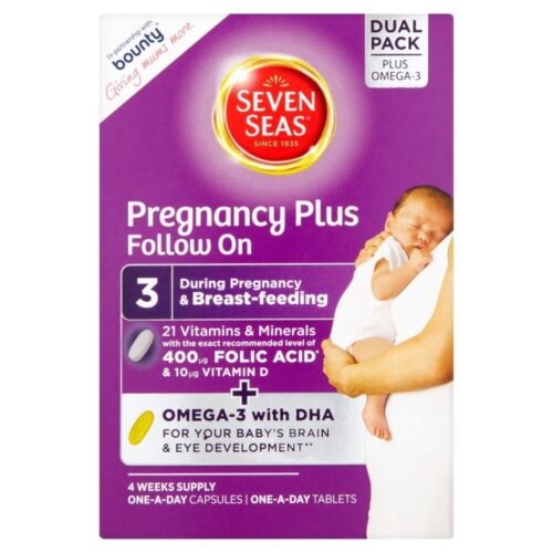SEVEN SEAS PREGNANCY PLUS Follow on.