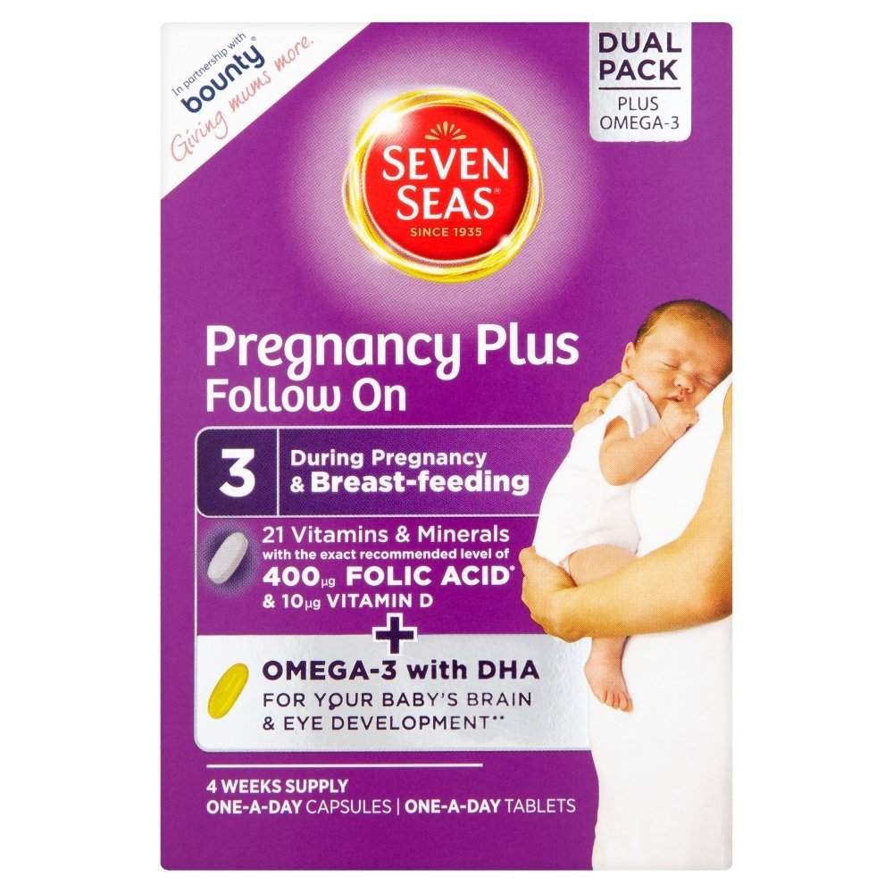 SEVEN SEAS PREGNANCY PLUS Follow on.
