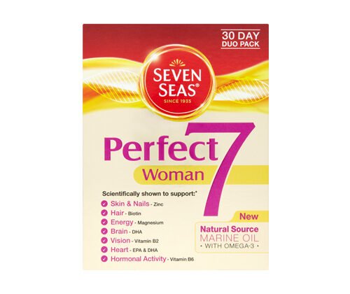 SEVEN SEAS PERFECT 7 WOMAN 30 Capsules + 30 Tablets
