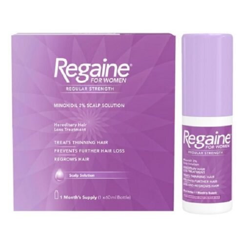 Regain For Women Regular Strength 2% (Minoxidil) 60ml