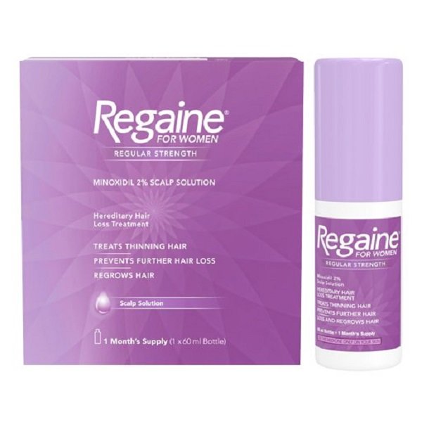 Regain For Women Regular Strength 2% (Minoxidil) 60ml