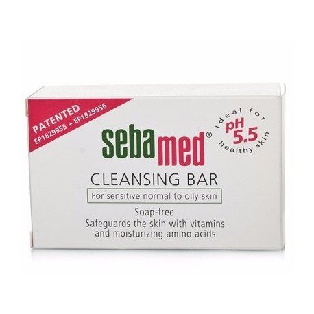 SEBAMED CLEANSING BAR 100G