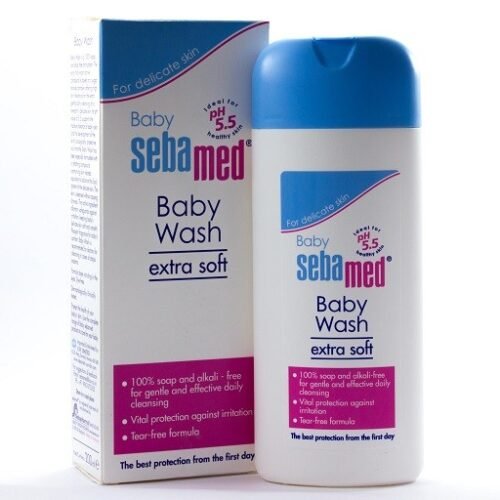 SEBAMED BABY WASH EXTRA SOFT 200ML.