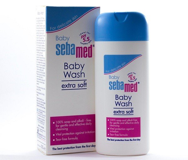 SEBAMED BABY WASH EXTRA SOFT 200ML.