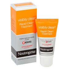 NEUTROGENA VISIBLY CLEAR RAPID TREATMENT 15ML