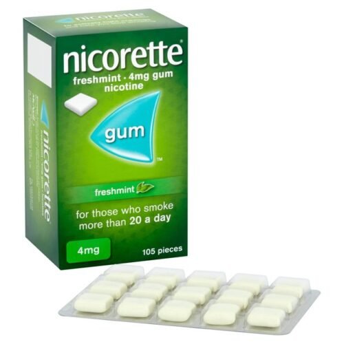 Nicorette Freshmint 4mg Gum 105’s