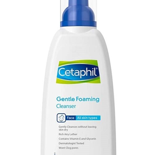 Cetaphil Gentle Foaming Cleanser 236ml