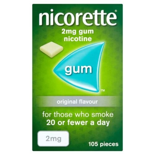 Nicorette 2mg Gum Original 105's