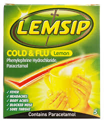 LEMSIP COLD AND FLU LEMON