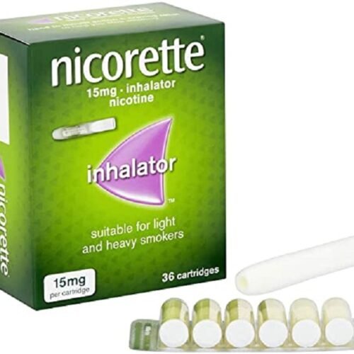 Nicorette 15MG Inhalator 36 Cartridges