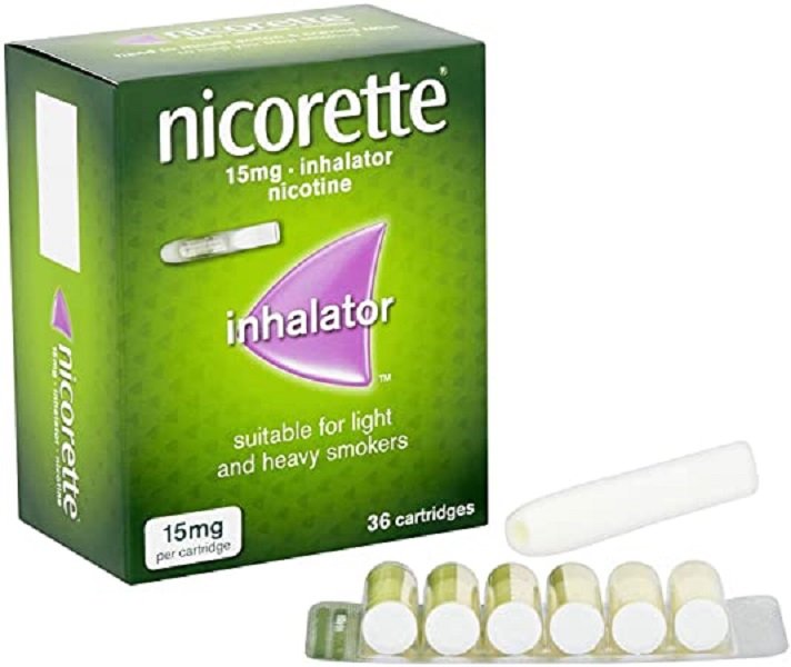 Nicorette 15MG Inhalator 36 Cartridges