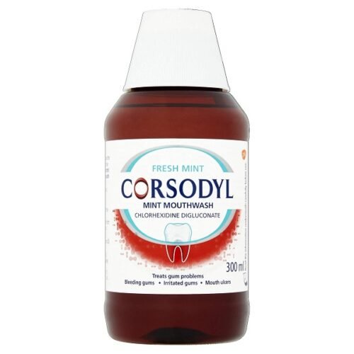Corsodyl Mouthwash Mint 300ML