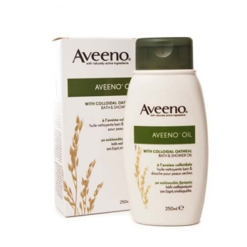 AVEENO BATH/SHOWER OIL 250ML