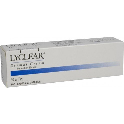 Lyclear (Permethrin) Dermal Cream 30g