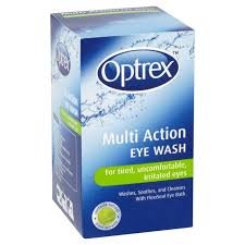 Optrex Multiaction Eye Wash 100ml