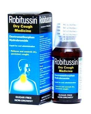 ROBITUSSIN DRY COUGH 100ML