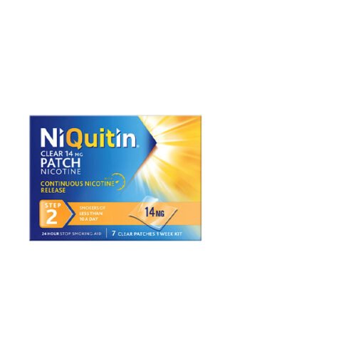 Niquitin Clear Patch 14mg/24hr 7's
