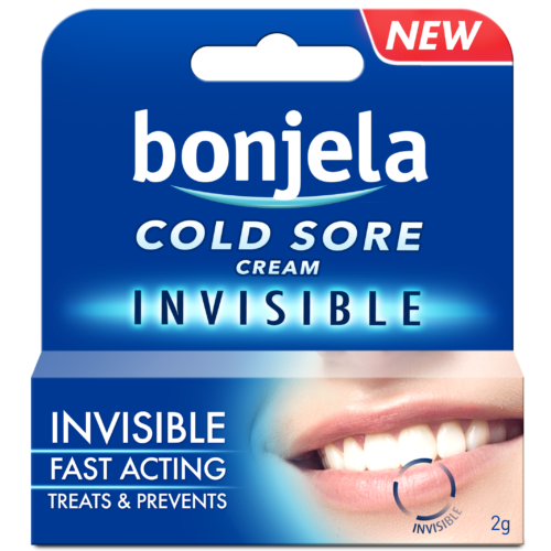 BONJELA INVISIBLE COLD SORE CREAM 2G