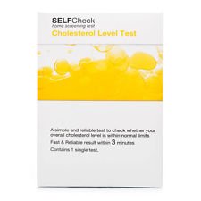 Self-Check Cholesterol level Test 1's